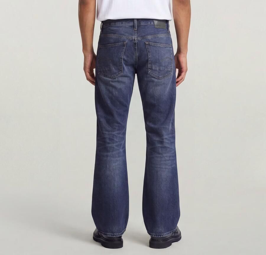 G-Star RAW Triple A Bootcut Jeans Donkerblauw Heren - Foto 6