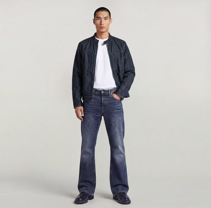 G-Star RAW Triple A Bootcut Jeans Donkerblauw Heren - Foto 4