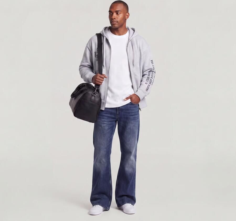 G-Star RAW Triple A Bootcut Jeans Donkerblauw Heren - Foto 5