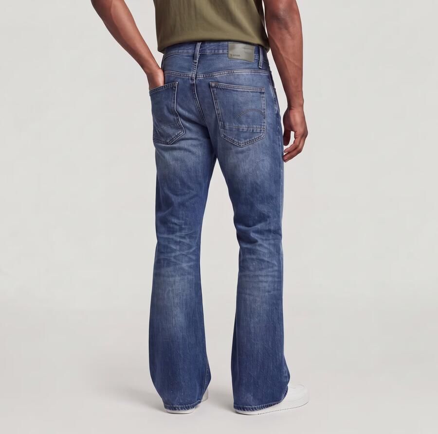G-Star RAW Triple A Bootcut Jeans Donkerblauw Heren - Foto 3