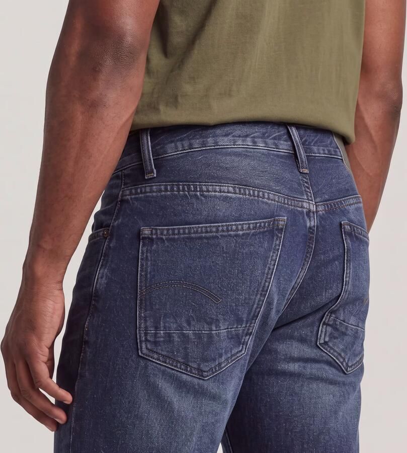 G-Star RAW Triple A Bootcut Jeans Donkerblauw Heren - Foto 6