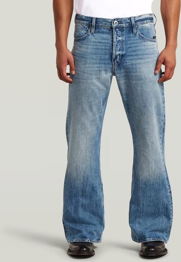 G-Star RAW Triple A Bootcut Jeans Midden blauw Heren