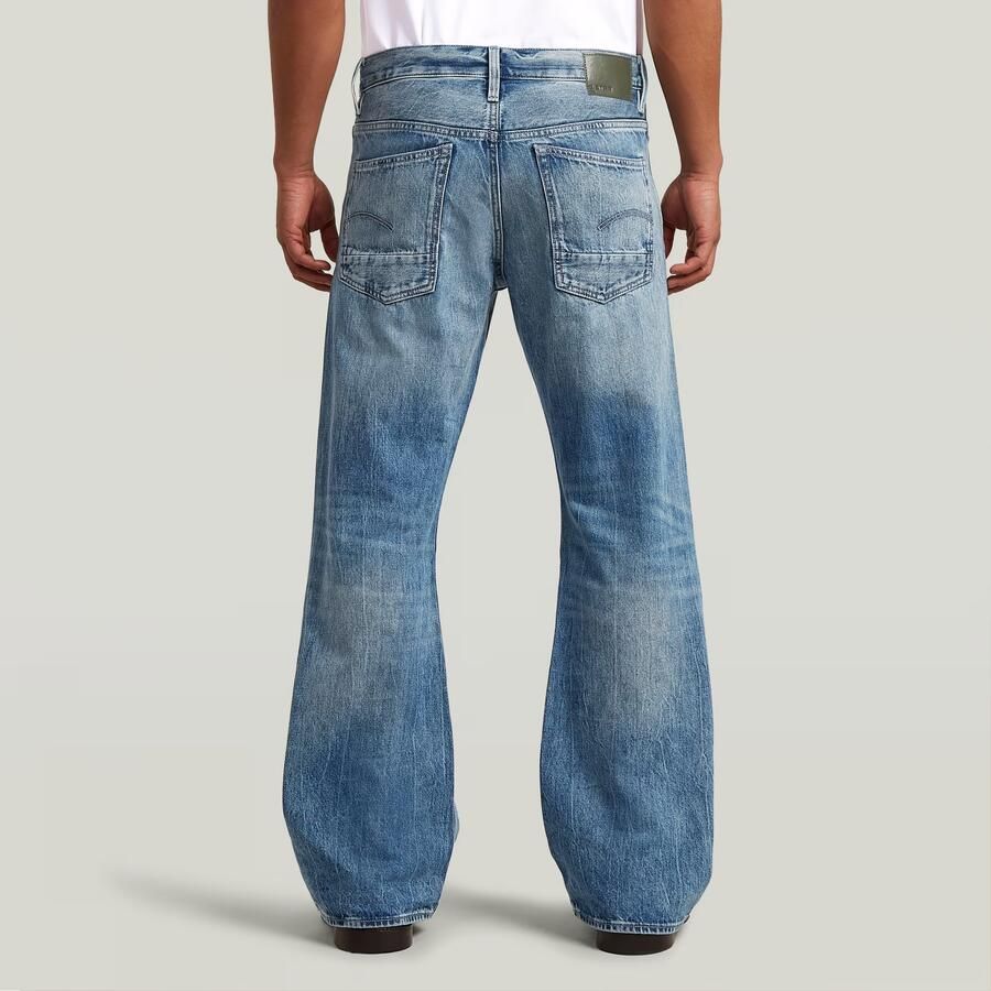 G-Star RAW Triple A Bootcut Jeans Midden blauw Heren - Foto 2