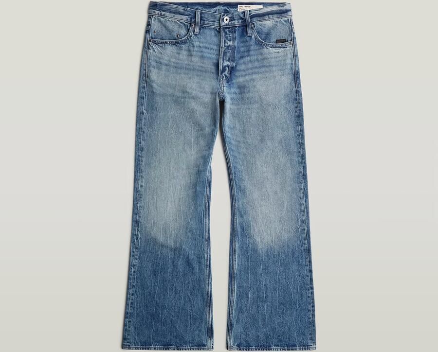 G-Star RAW Triple A Bootcut Jeans Midden blauw Heren - Foto 5