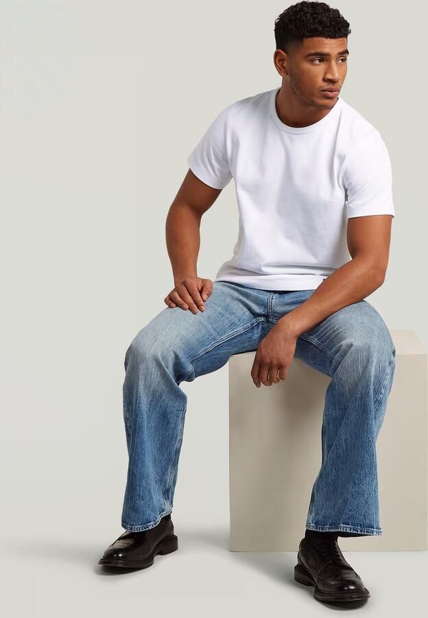 G-Star RAW Triple A Bootcut Jeans Midden blauw Heren - Foto 6