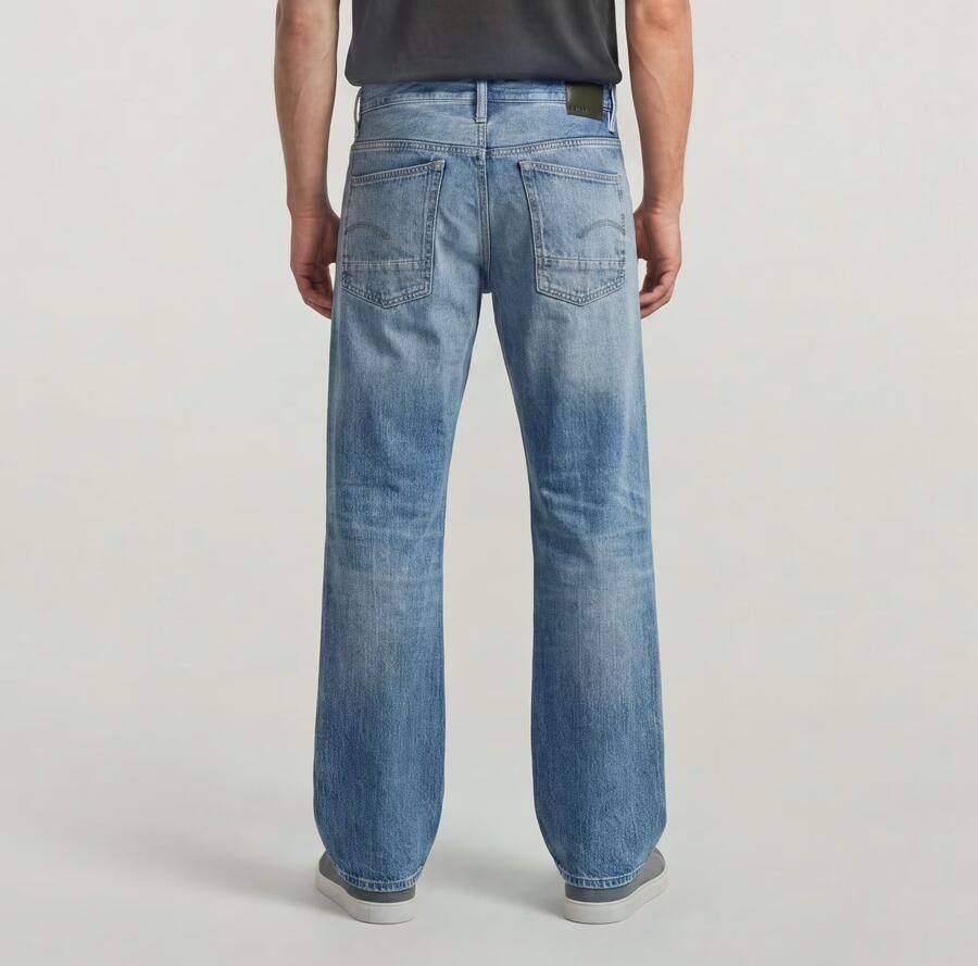 G-Star RAW Triple A Bootcut Jeans Midden blauw Heren - Foto 4