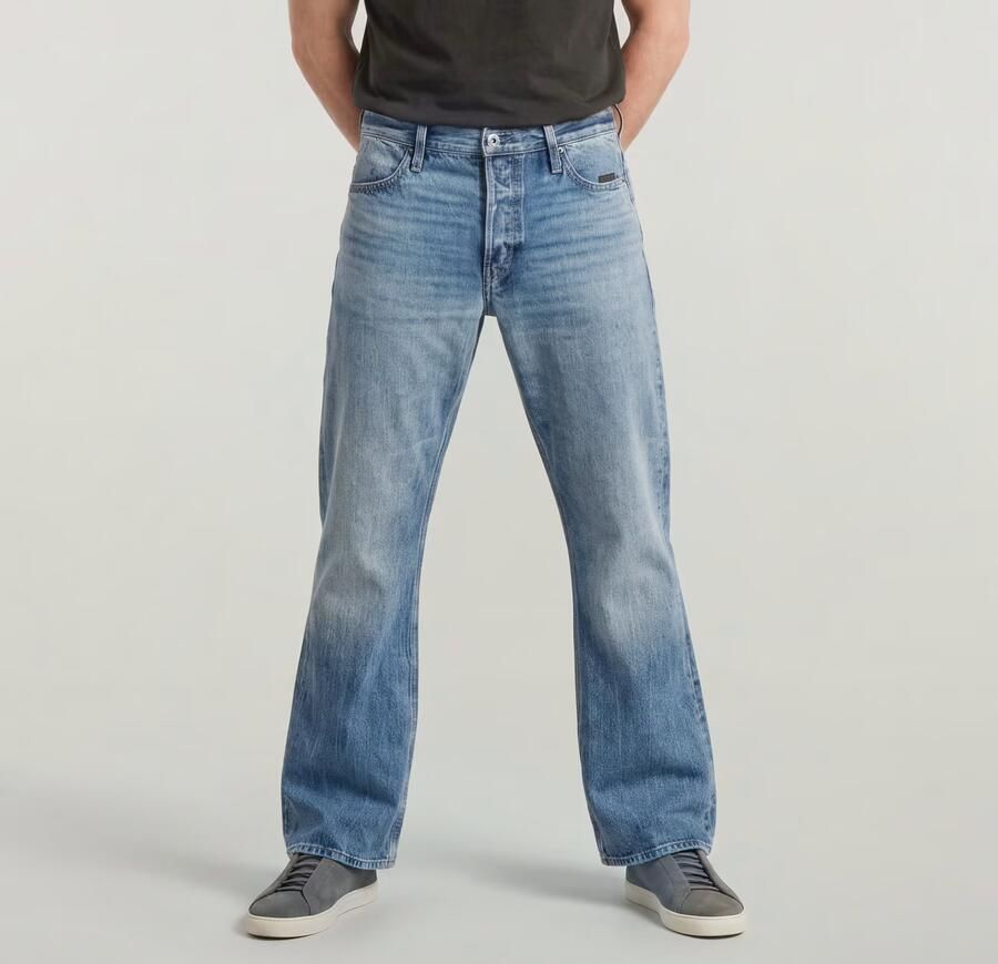 G-Star RAW Triple A Bootcut Jeans Midden blauw Heren - Foto 5