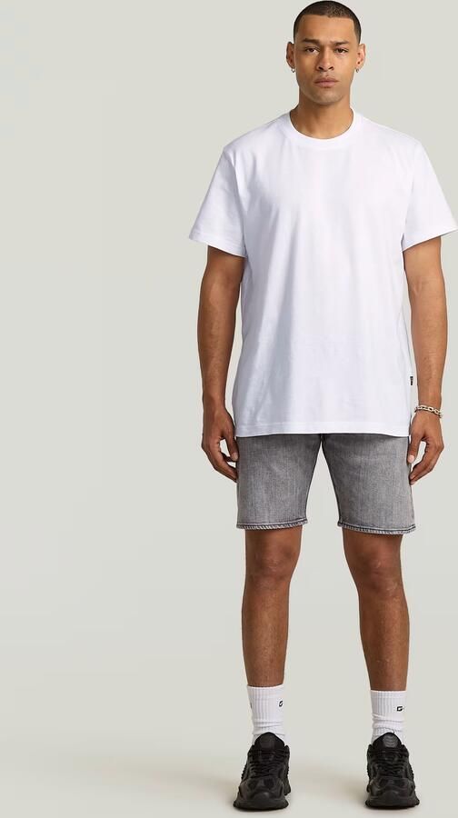 G-Star Raw Korte jeans met stretch model 'Triple A' - Foto 5