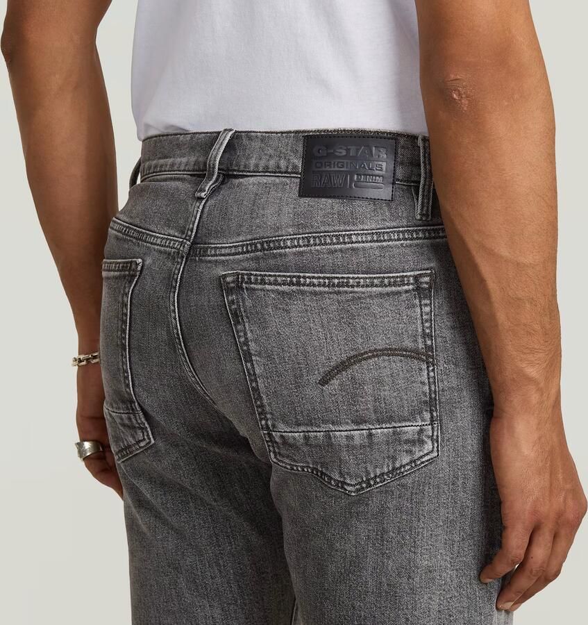 G-Star Raw Korte jeans met stretch model 'Triple A' - Foto 4
