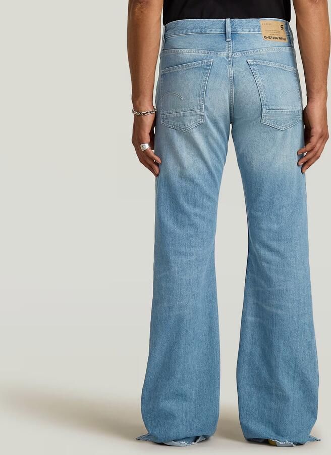 G-Star RAW Triple A Flare Jeans Midden blauw Heren - Foto 5