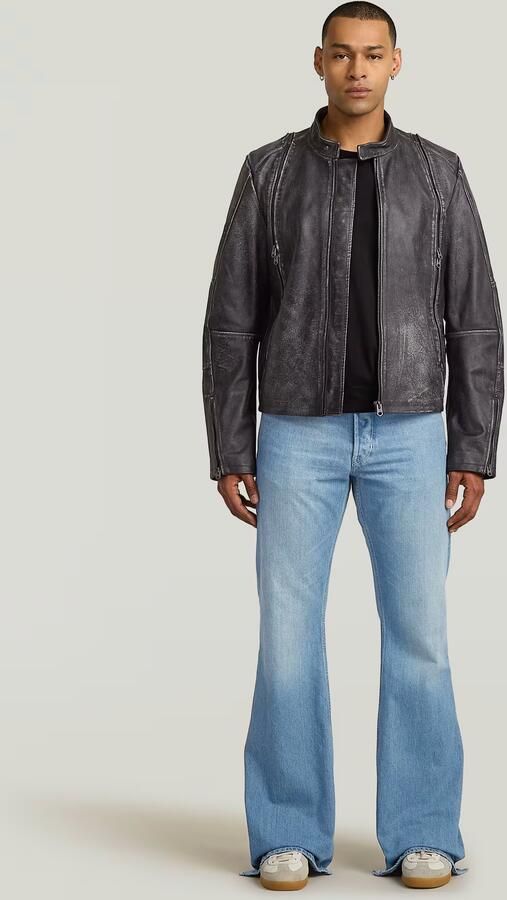 G-Star RAW Triple A Flare Jeans Midden blauw Heren - Foto 6