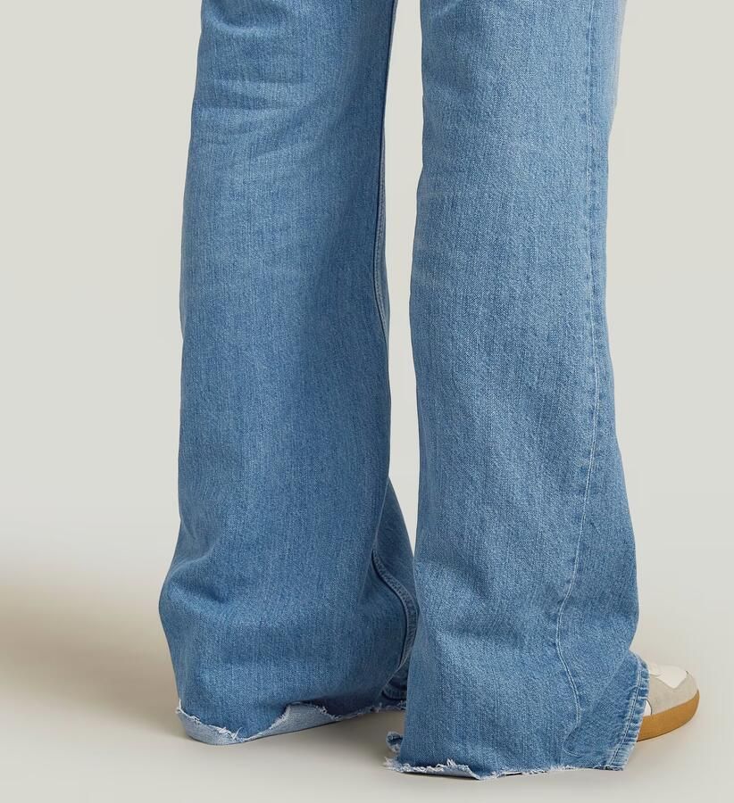 G-Star RAW Triple A Flare Jeans Midden blauw Heren - Foto 2