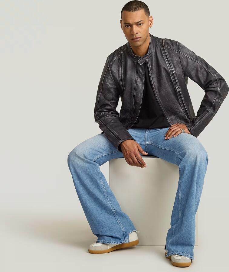 G-Star RAW Triple A Flare Jeans Midden blauw Heren - Foto 3