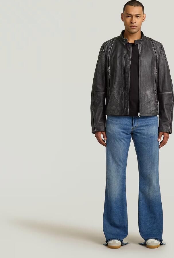 G-Star RAW Triple A Flare Jeans Midden blauw Heren - Foto 5