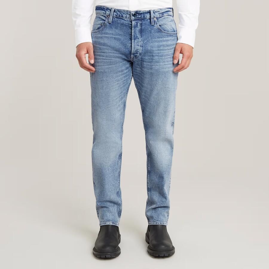 G-Star RAW Triple A Regular Straight Jeans Lichtblauw Heren - Foto 7