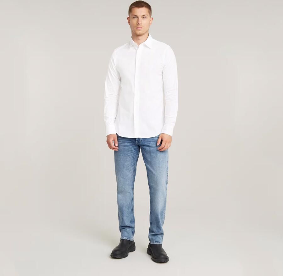 G-Star RAW Triple A Regular Straight Jeans Lichtblauw Heren - Foto 5