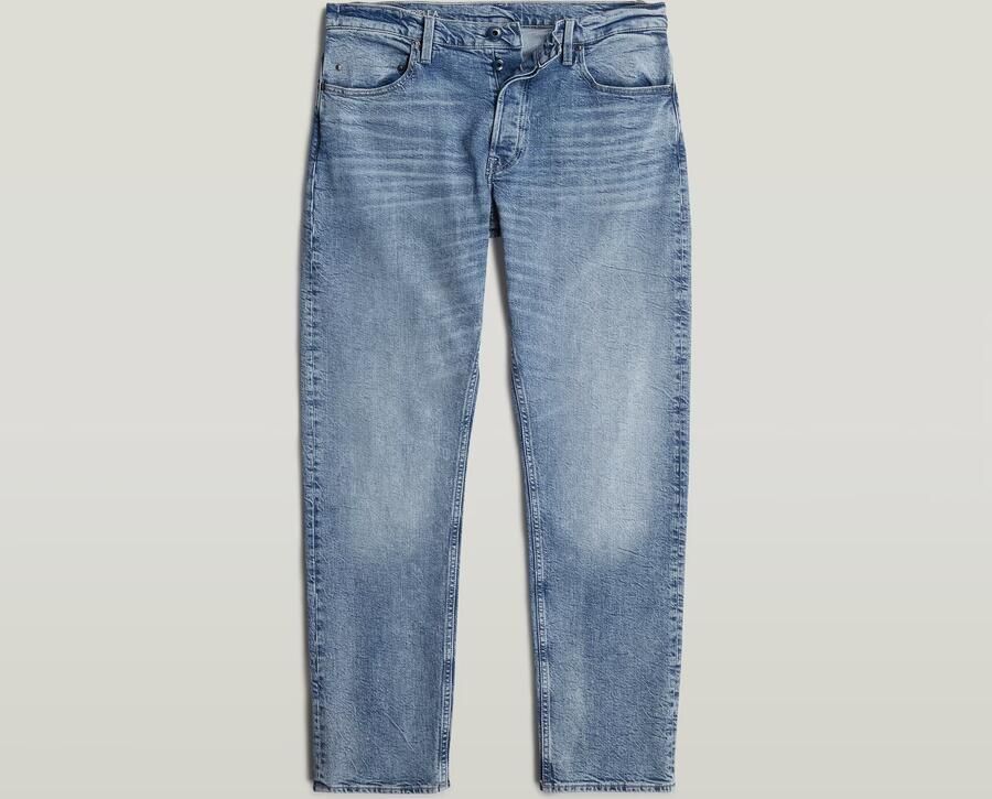 G-Star RAW Triple A Regular Straight Jeans Lichtblauw Heren - Foto 6