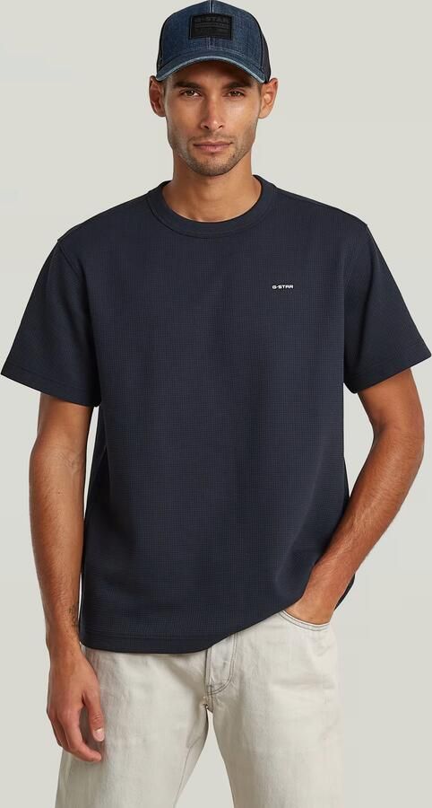 G-Star RAW Trucker Baseballcap Donkerblauw Heren - Foto 3