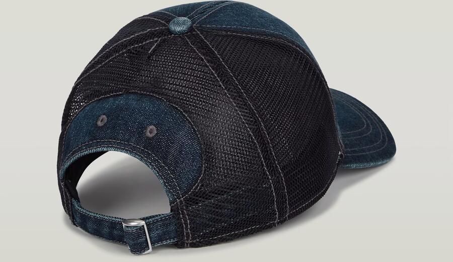 G-Star RAW Trucker Baseballcap Donkerblauw Heren - Foto 2