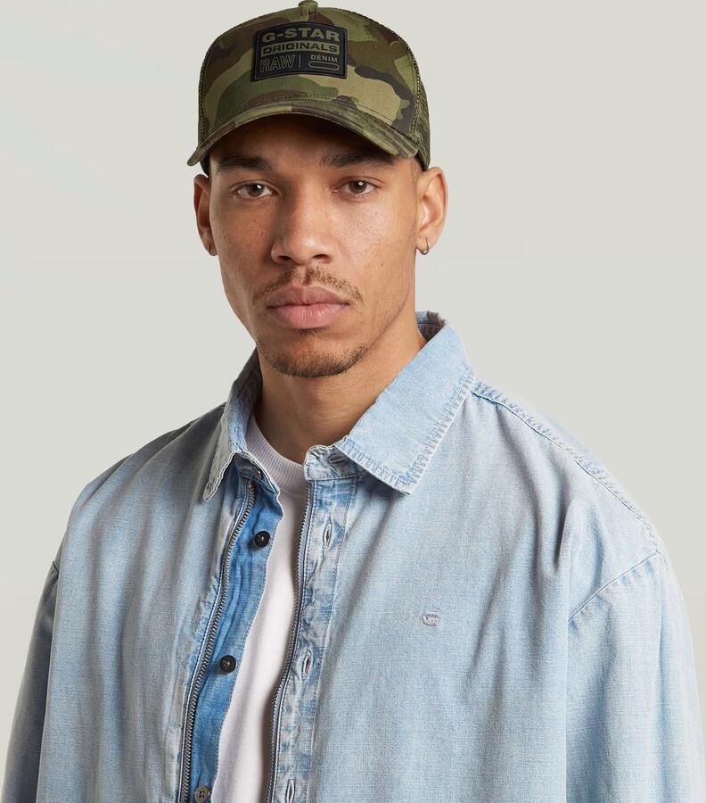 G-Star RAW Trucker Baseballcap Meerkleurig Heren - Foto 2