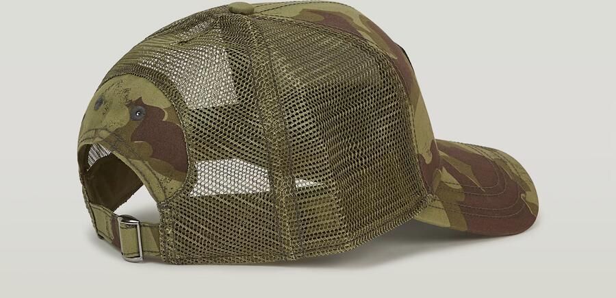 G-Star RAW Trucker Baseballcap Meerkleurig Heren - Foto 3