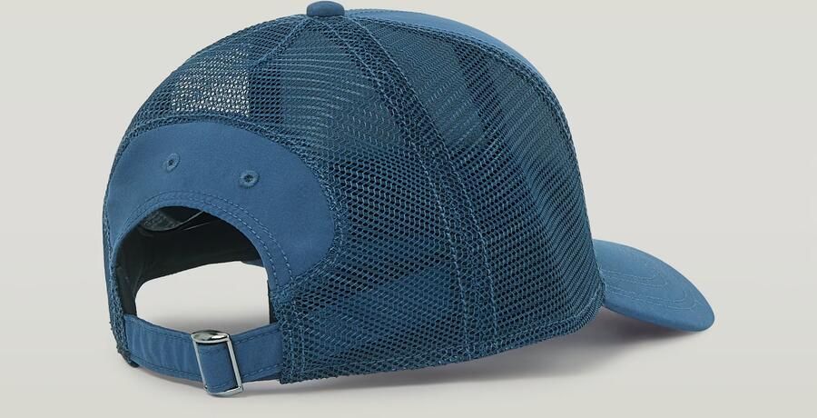 G-Star RAW Trucker Baseballcap Midden blauw Heren - Foto 3