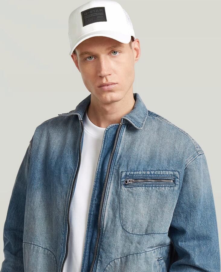 G-Star RAW Trucker Baseballcap Wit Heren - Foto 2