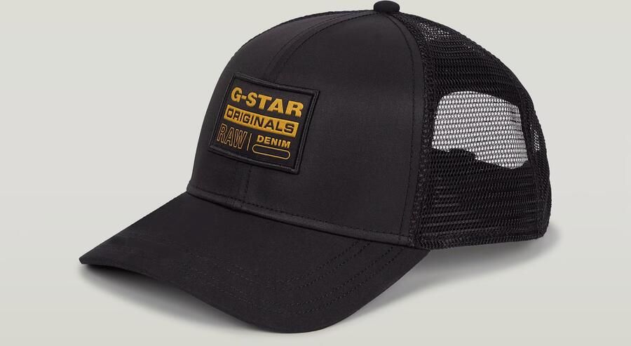 G-Star RAW Trucker Baseballcap Zwart Heren