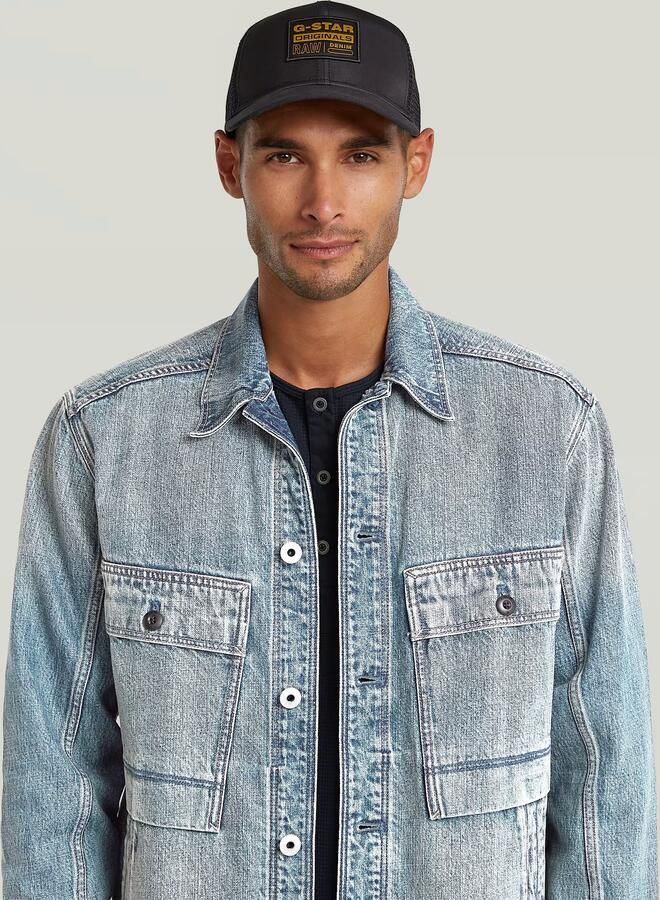 G-Star RAW Trucker Baseballcap Zwart Heren - Foto 2