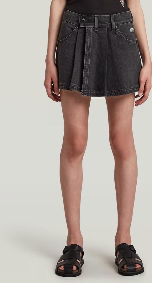 G-Star RAW True 2.0 Skort Meisjes Grijs meisjes - Foto 5