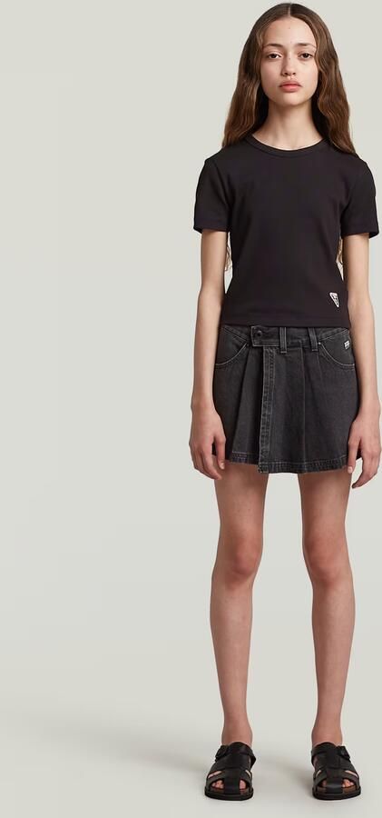G-Star RAW True 2.0 Skort Meisjes Grijs meisjes - Foto 4