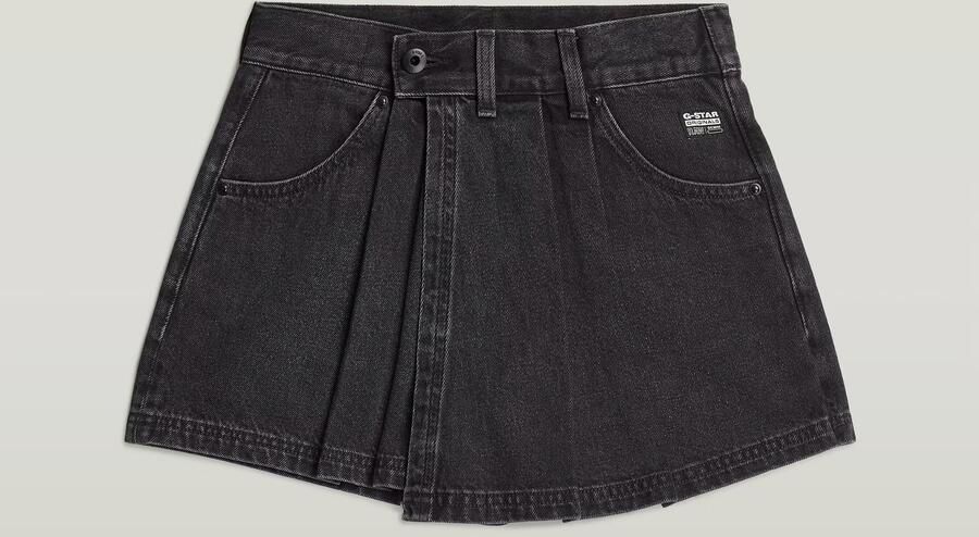 G-Star RAW True 2.0 Skort Meisjes Grijs meisjes - Foto 3