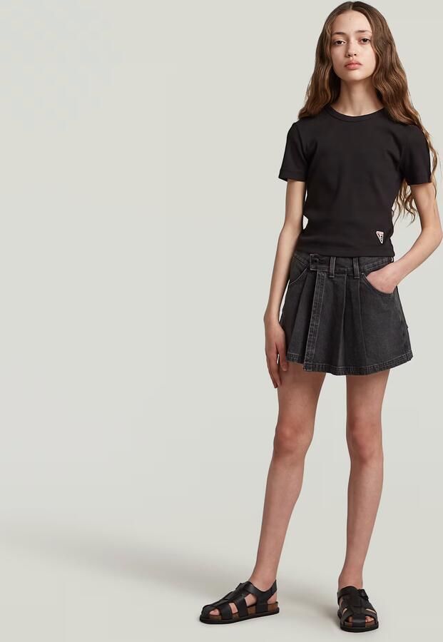 G-Star RAW True 2.0 Skort Meisjes Grijs meisjes