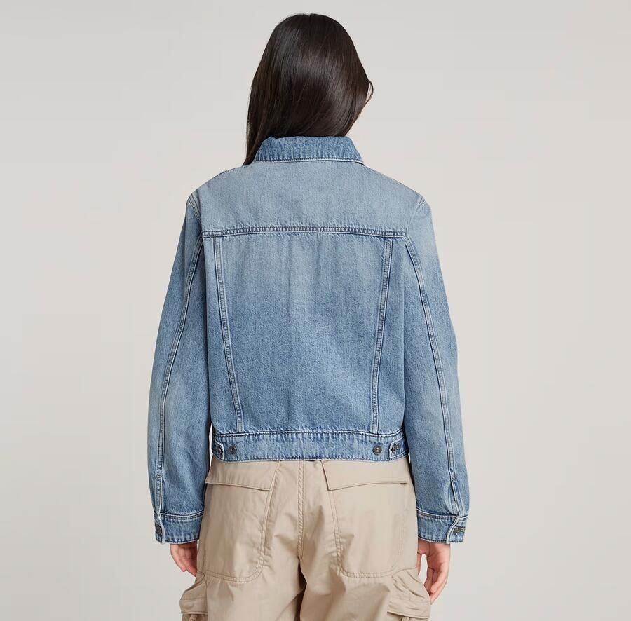 G-Star Raw Jeansjack met platte kraag en borstzakken - Foto 5