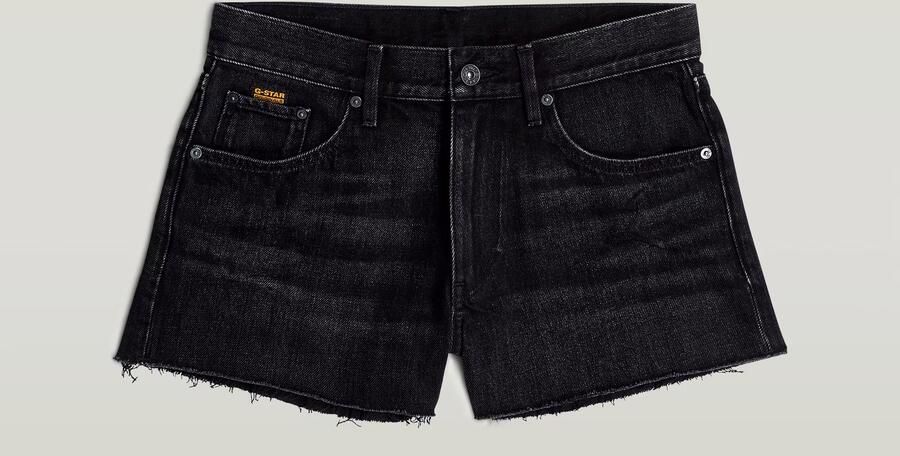 G-Star RAW True Denim Short Raw Edge Grijs Dames - Foto 6
