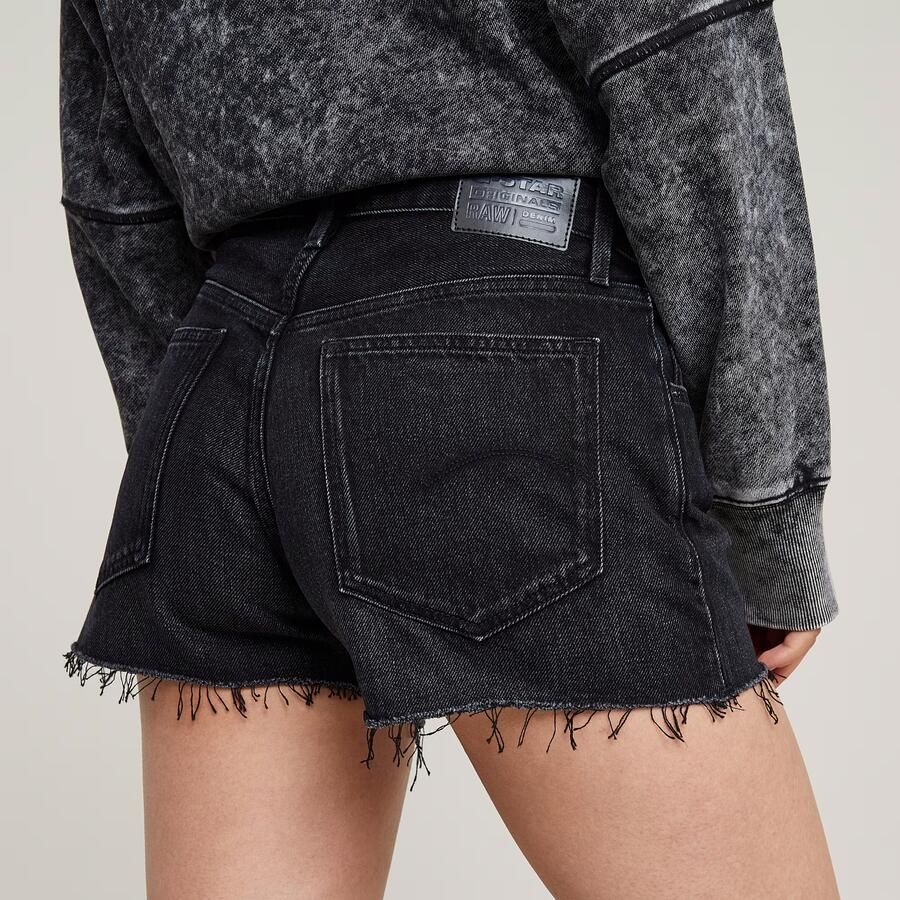 G-Star RAW True Denim Short Raw Edge Grijs Dames - Foto 2