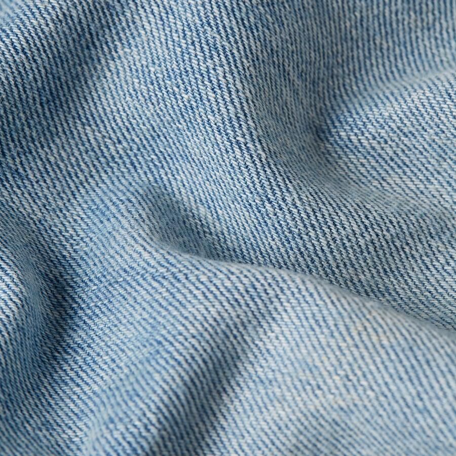 G-Star RAW True Raw Edge Denimshort Lichtblauw Dames - Foto 2