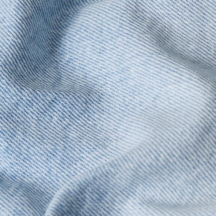 G-Star RAW True Raw Edge Denimshort Lichtblauw Dames - Foto 5