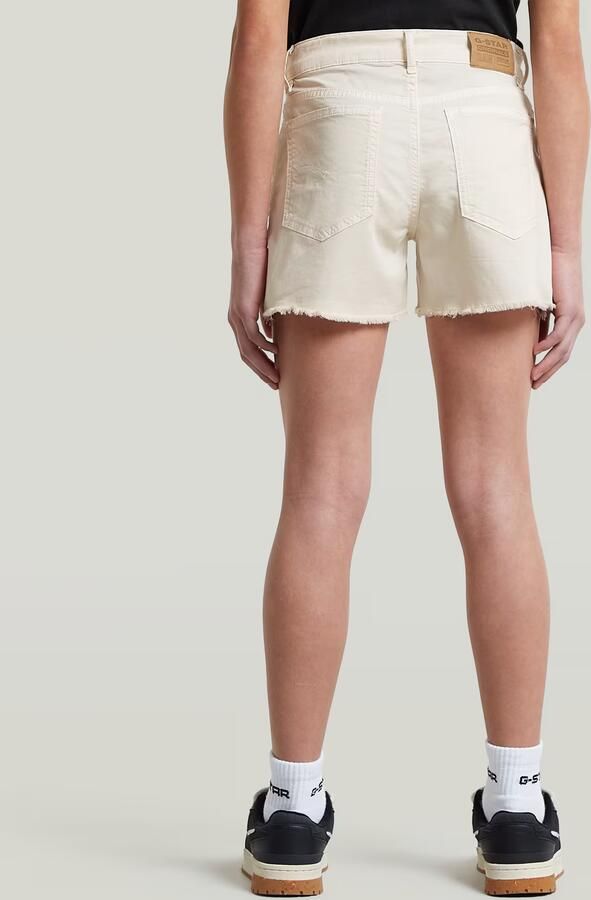 G-Star RAW True Raw Edge Short voor meisjes Beige meisjes - Foto 3