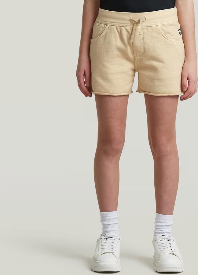 G-Star RAW True Raw Edge Short voor meisjes Beige meisjes - Foto 3