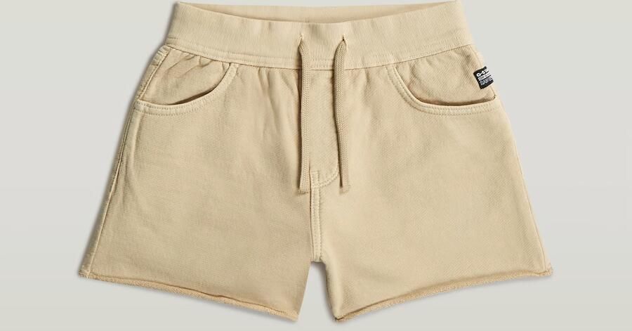 G-Star RAW True Raw Edge Short voor meisjes Beige meisjes - Foto 5