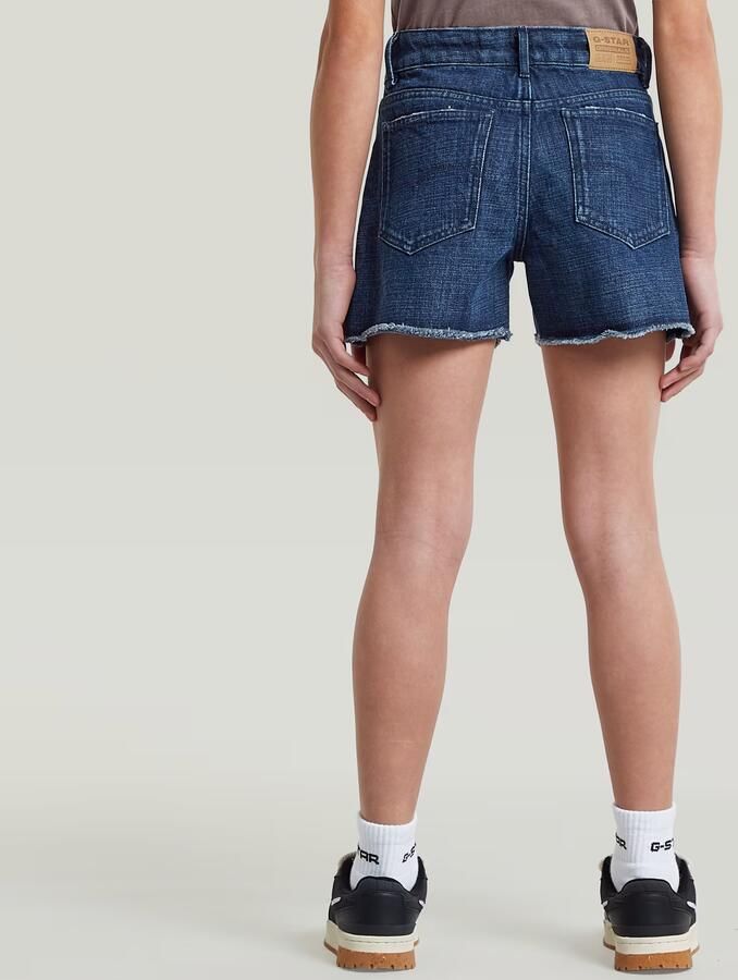 G-Star RAW True Raw Edge Short voor meisjes Donkerblauw meisjes - Foto 3