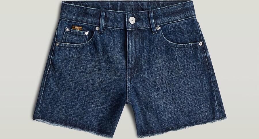 G-Star RAW True Raw Edge Short voor meisjes Donkerblauw meisjes - Foto 5