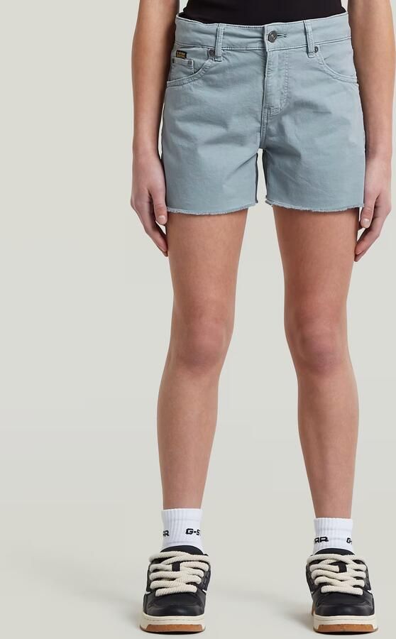 G-Star RAW True Raw Edge Short voor meisjes Lichtblauw meisjes - Foto 3