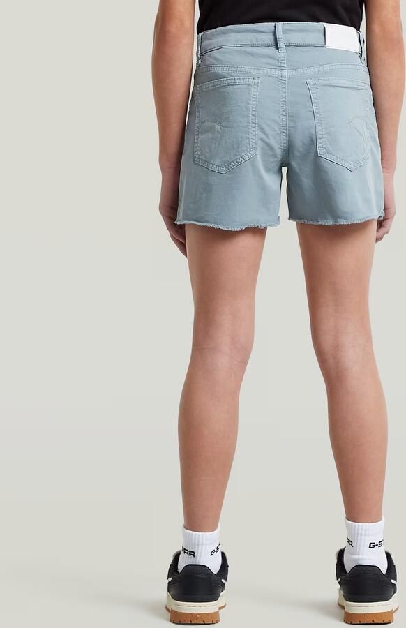 G-Star RAW True Raw Edge Short voor meisjes Lichtblauw meisjes - Foto 4