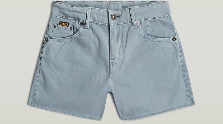 G-Star RAW True Raw Edge Short voor meisjes Lichtblauw meisjes - Foto 5