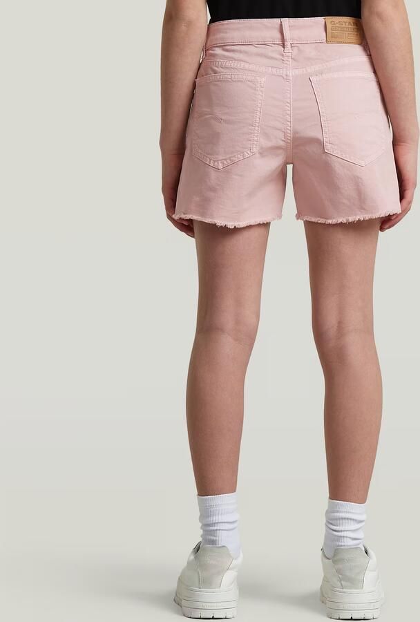G-Star RAW True Raw Edge Short voor meisjes Roze meisjes