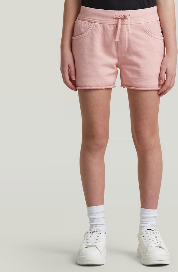 G-Star RAW True Raw Edge Short voor meisjes Roze meisjes - Foto 3