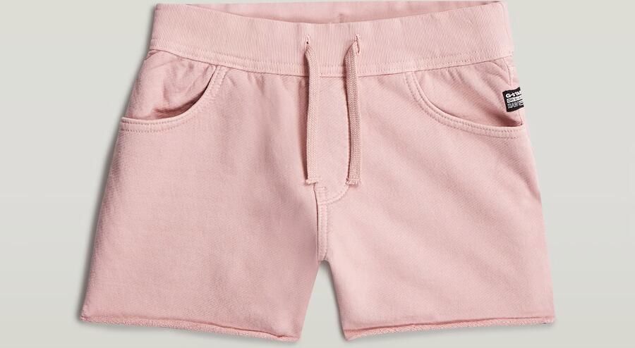 G-Star RAW True Raw Edge Short voor meisjes Roze meisjes - Foto 6