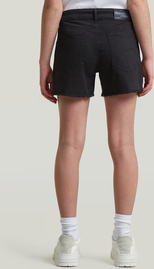 G-Star RAW True Raw Edge Short voor meisjes Zwart meisjes - Foto 3